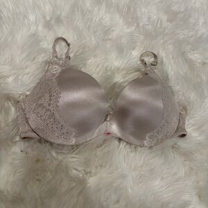 La Senza body kiss lace cream bra size 34 C